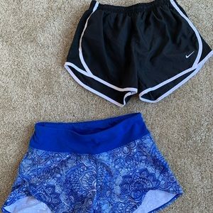 Nike & Calia by Carrie Underwood running shorts